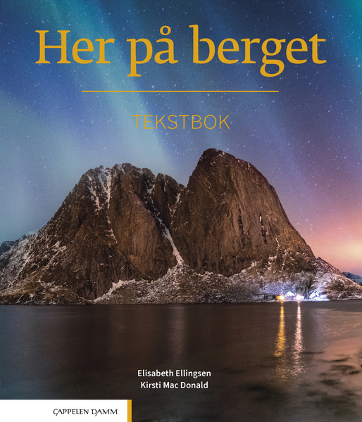Her på berget tekstbok image