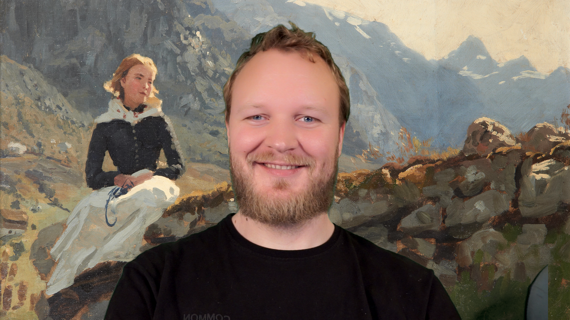 Her på berget tekstbok image